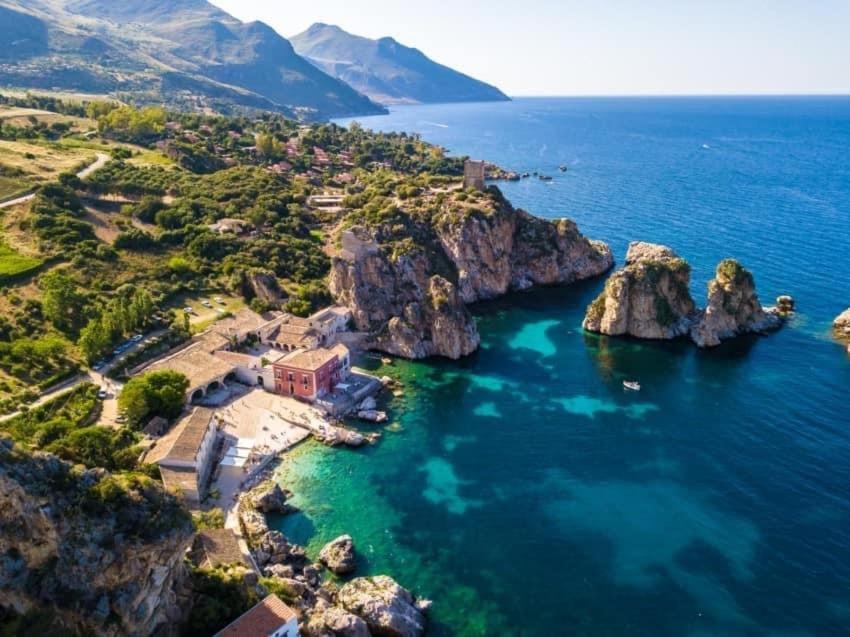 Le Case Di Palma San Vito Lo Capo Exterior foto